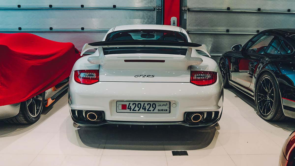 Porsche 911 GT2 RS (997)
