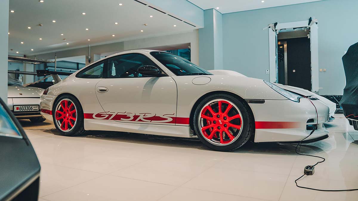 Porsche 911 GT3 RS (996)