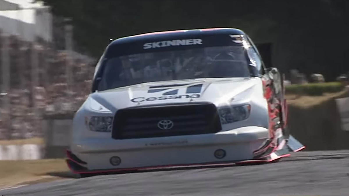 Toyota Tundra (Mike Skinner): 48.25secs