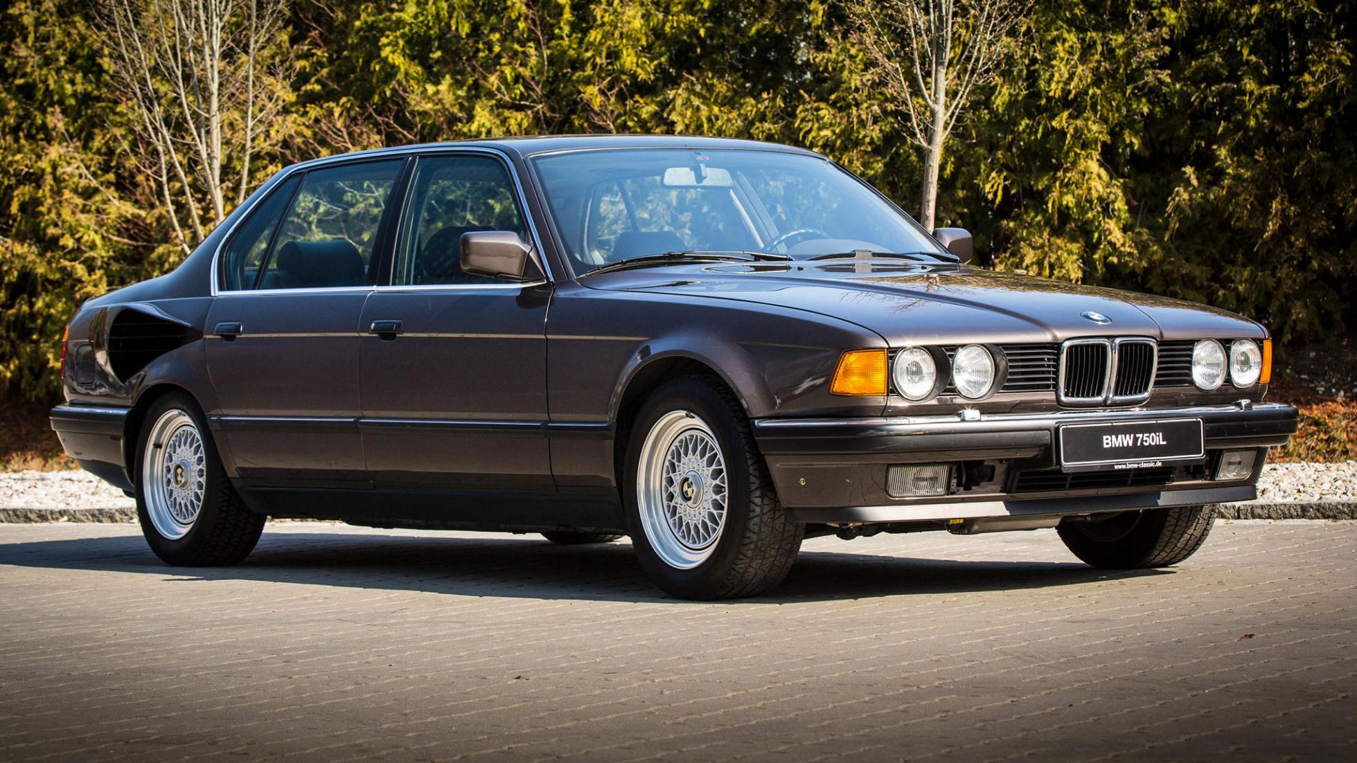 This amazing one-off BMW 7 Series has a V16 engine