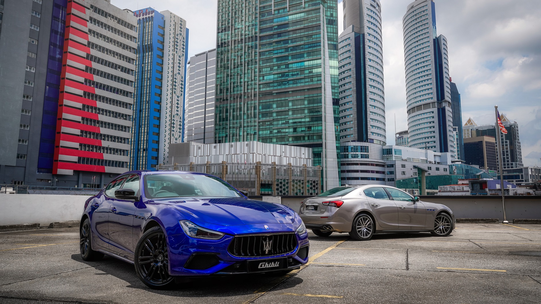 2021 Maserati Ghibli Hybrid in Malaysia