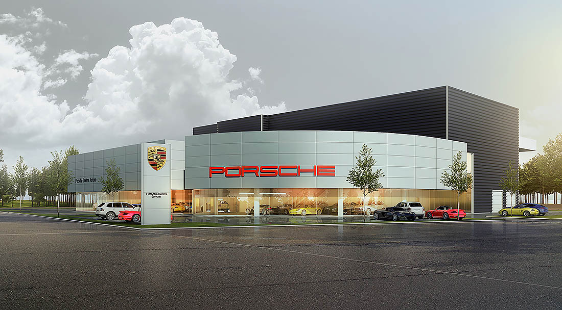 Porsche Centre JB