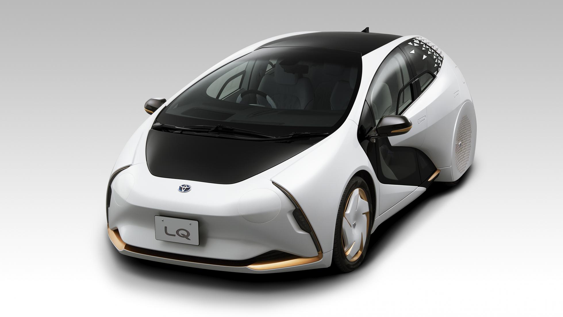 Toyota’s LQ Concept wants to get to know you