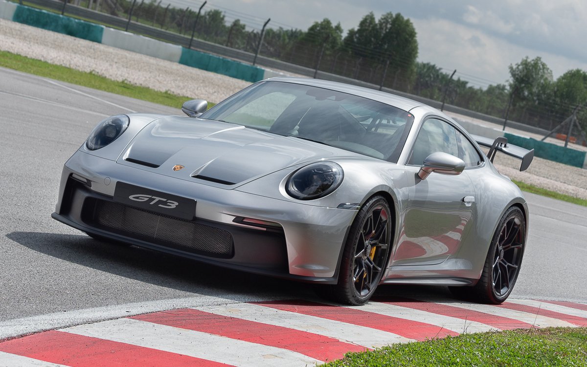 2022 Porsche 911 GT3 price Malaysia