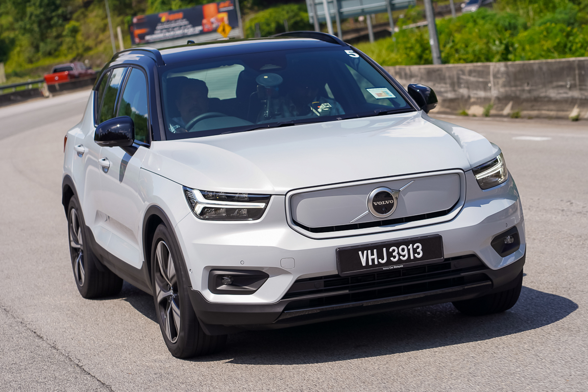 2022 Volvo XC40 Recharge Pure Electric first drive review