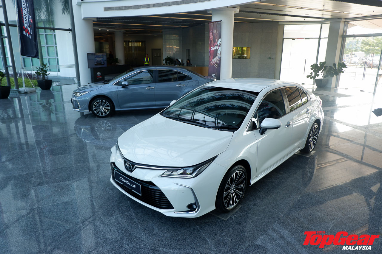 All-new 2019 Toyota Corolla launched – from RM128,888