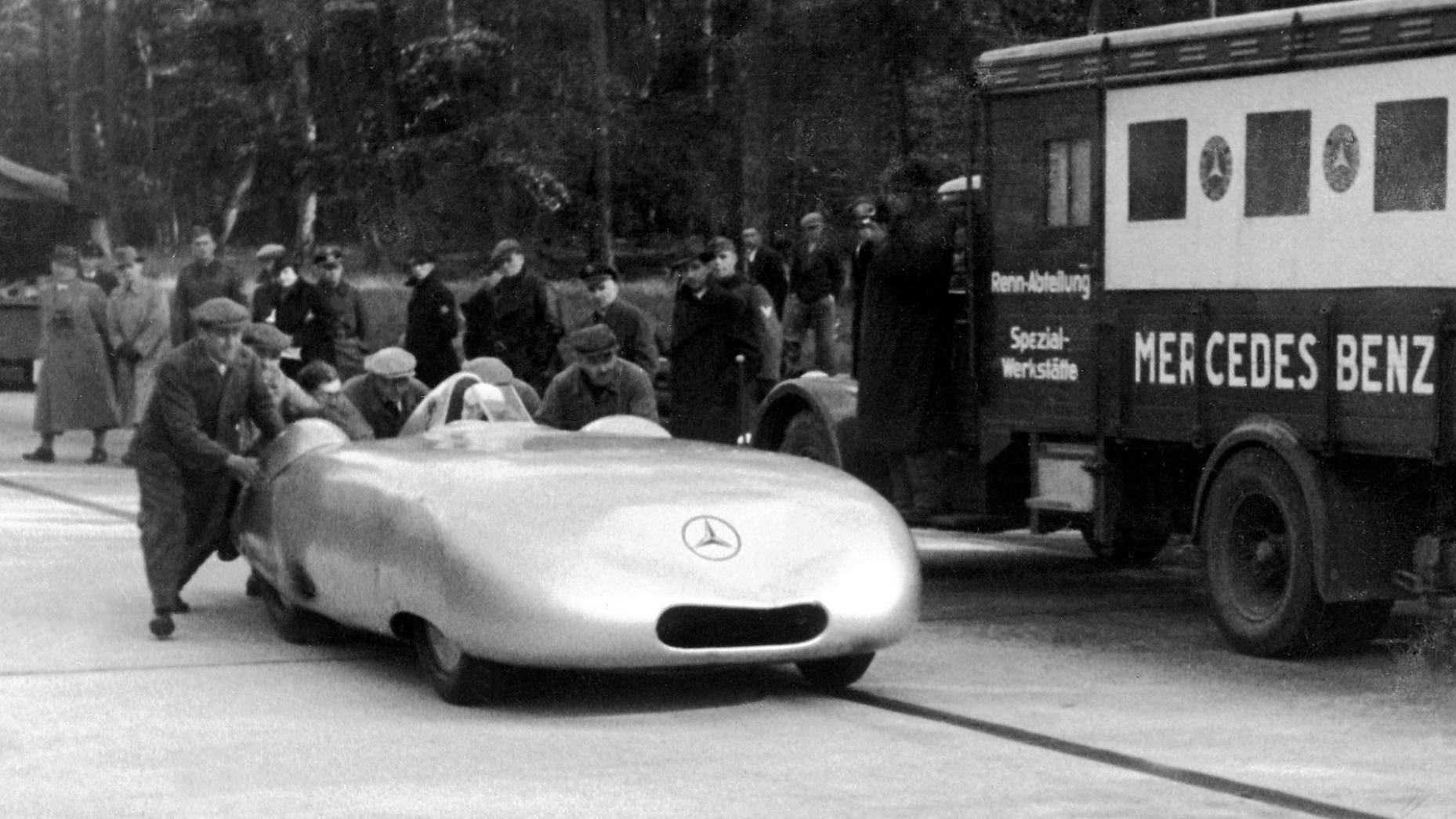 What’s the fastest ever car Mercedes-Benz has built?