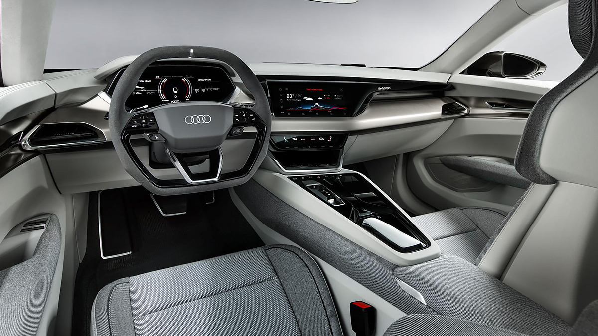 Audi e-tron GT Concept