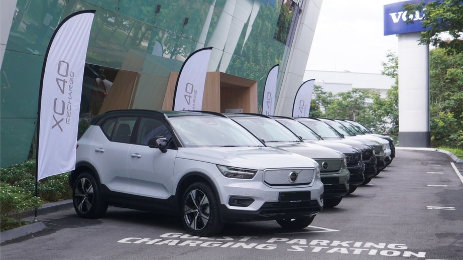 Volvo XC40 Recharge Pure Electric price Malaysia