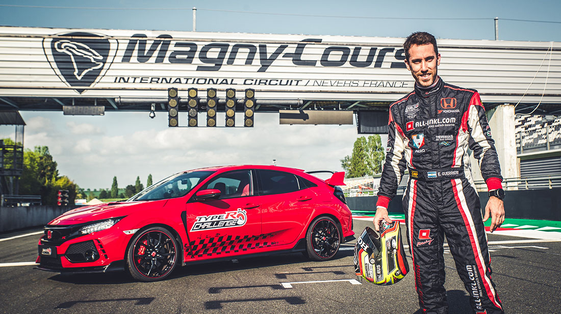 Type R at Magny-Cours