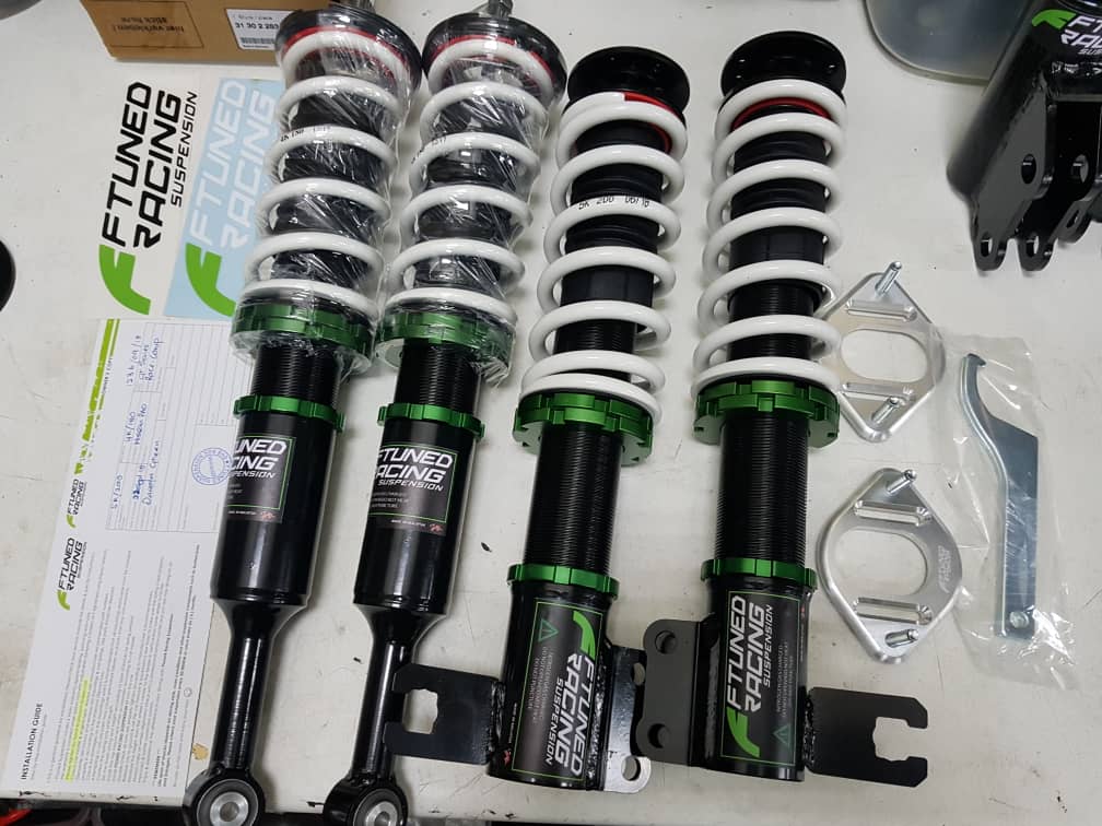 F Tuned Adjustable Coilovers & Dampers