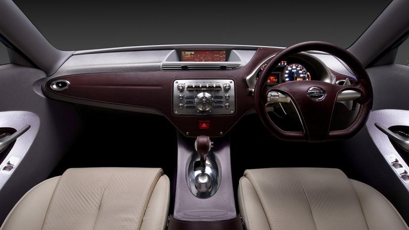Nissan Foria concept dashboard