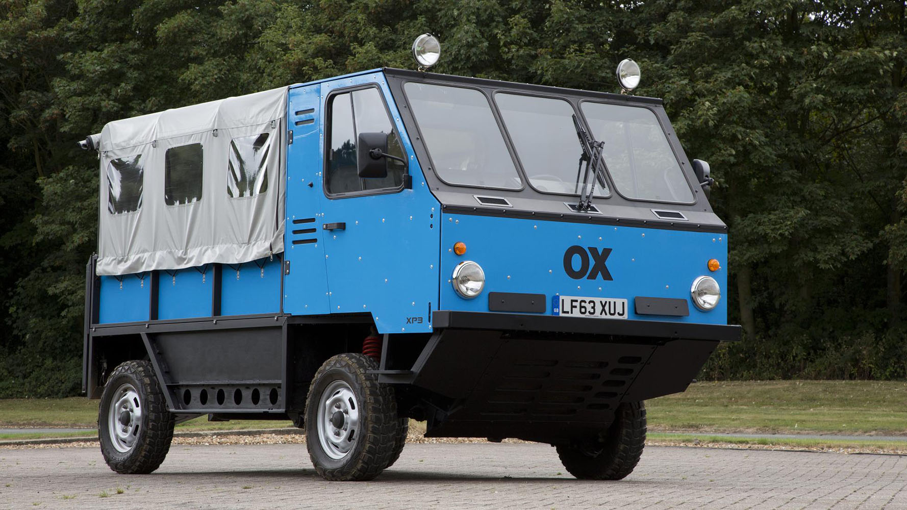 Ox truck