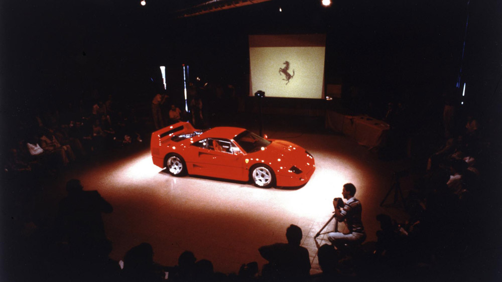 Ferrari F40 12