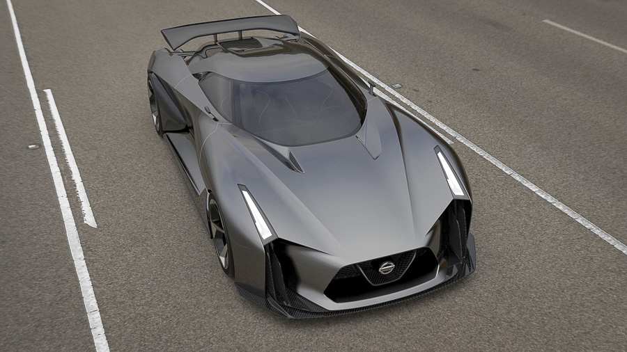 Nissan Concept 2020 Vision GT 1