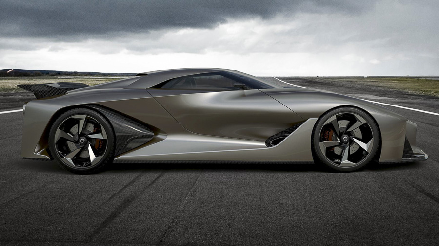 Nissan Concept 2020 Vision GT 3