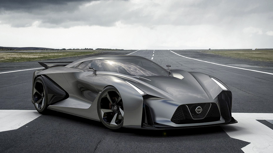 Nissan Concept 2020 Vision GT 4
