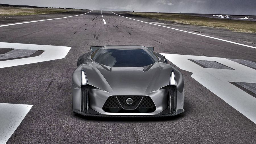 Nissan Concept 2020 Vision GT 6