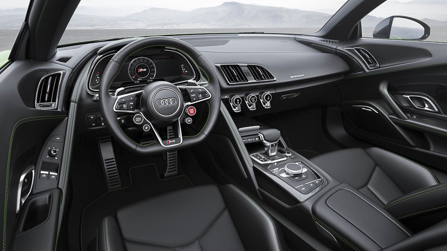 Audi R8 Spyder V10 Plus 9