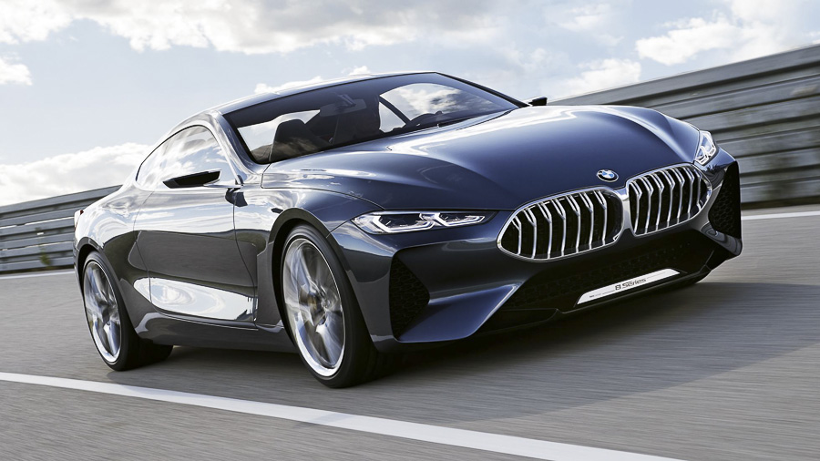 BMW 8 Series Concept 5