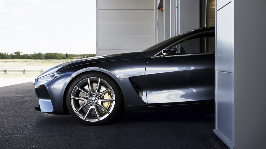 BMW 8 Series Concept 8