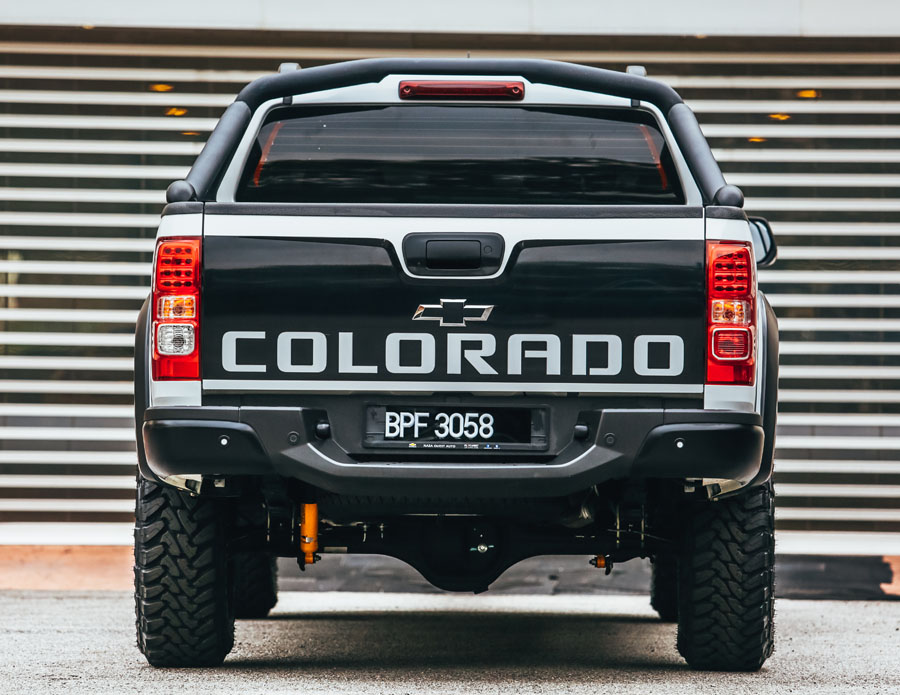 Black Tailgate Decal