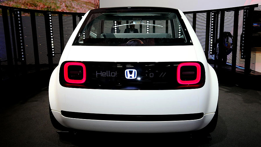 Honda Urban EV Concept 4