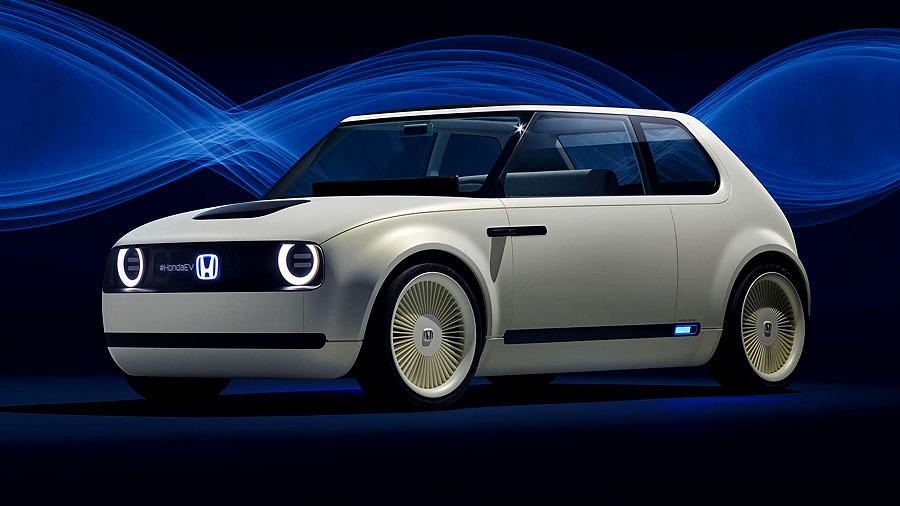 Honda Urban EV Concept 1