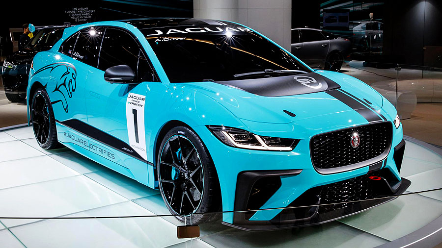 Jaguar iPace Electric Racing 1