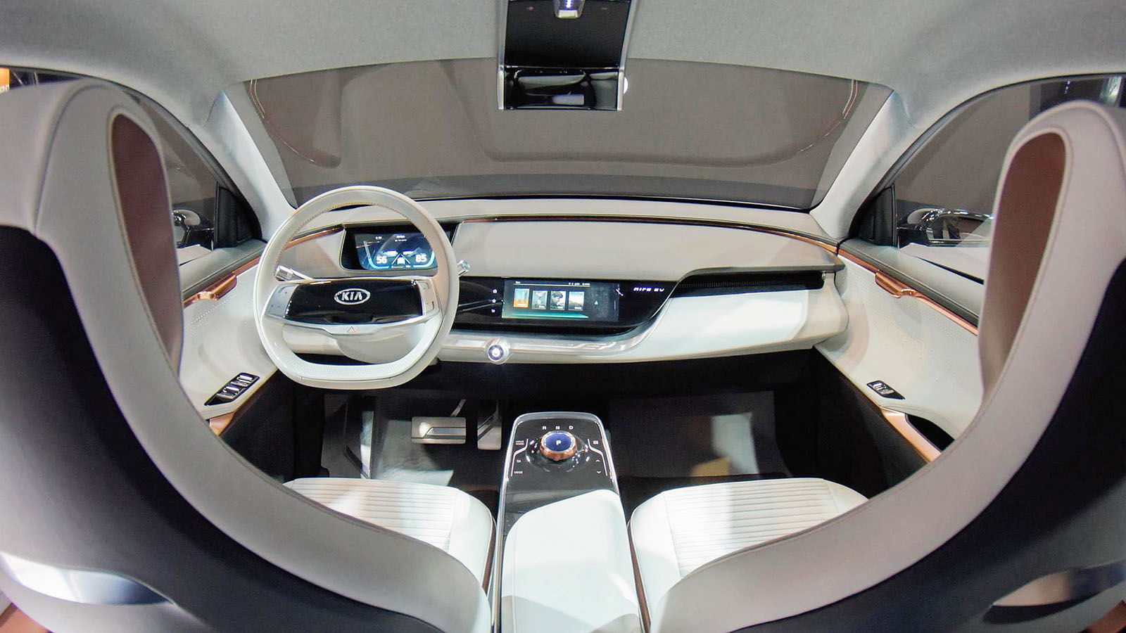 Kia Niro EV Concept 8