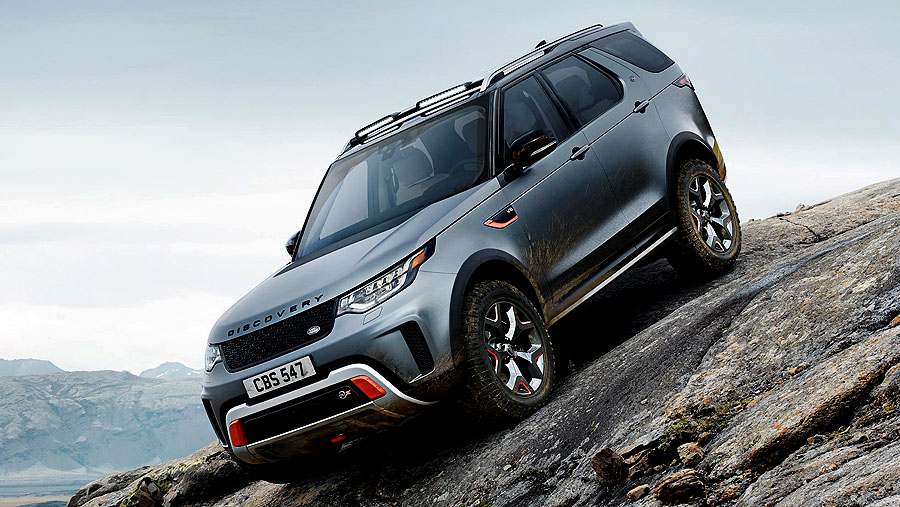 Land Rover Discovery SVX 1
