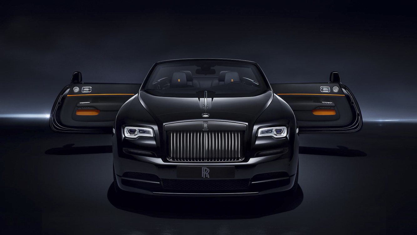 Rolls Royce Dawn Black Badge 4