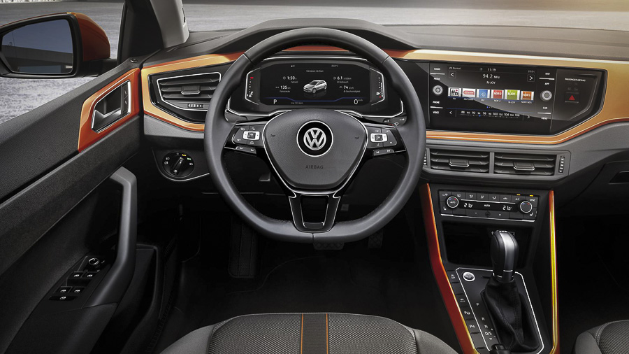 VW Polo 2017 14