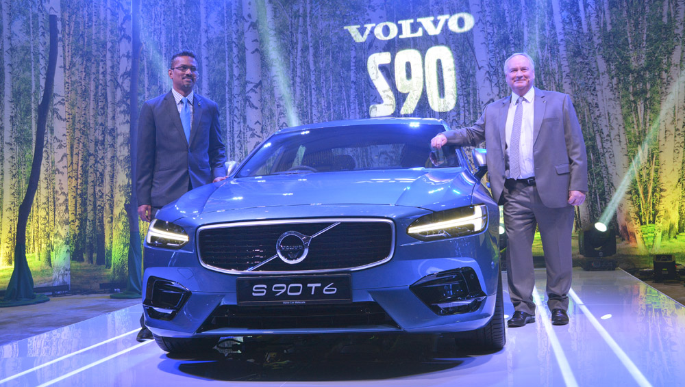 VolvoS90 V90 Launch cover