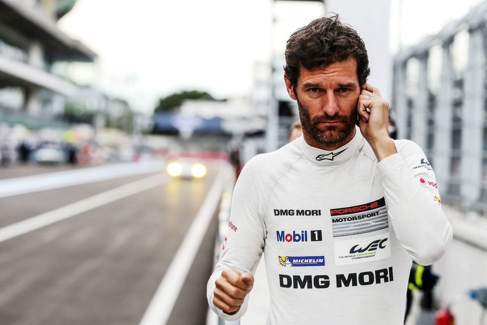 Mark Webber retires 1