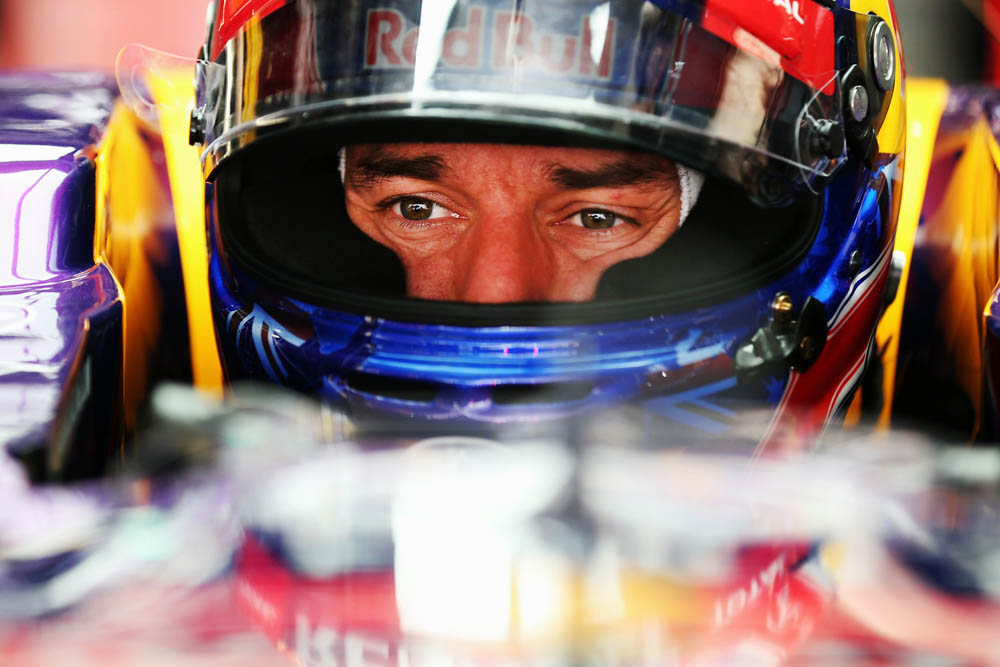 Mark Webber retires 3