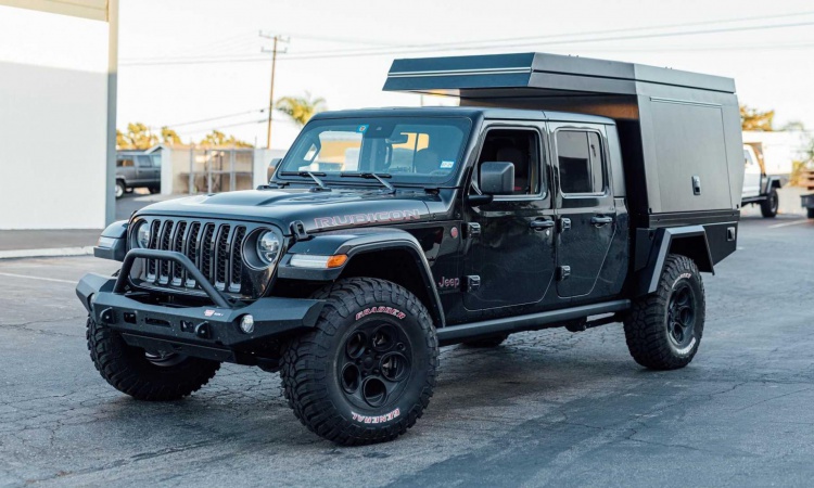 The Jeep Gladiator now comes with optional house
