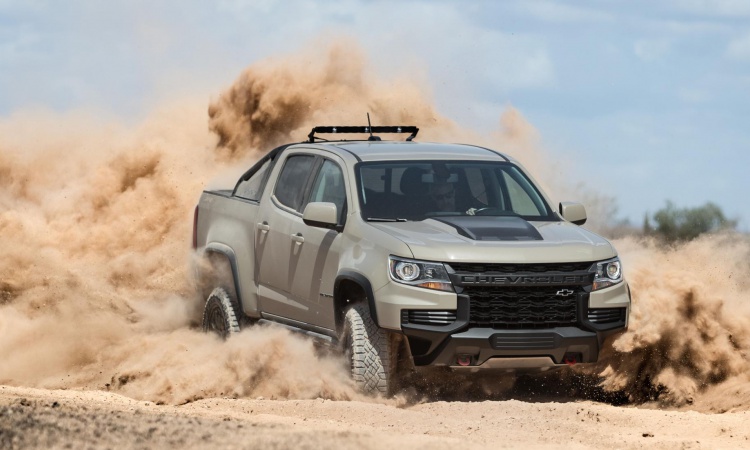 Americans: the new Chevrolet Colorado ZR2 is very angry