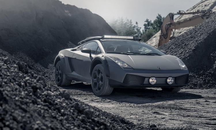 Is this the greatest modified Lamborghini Gallardo yet?