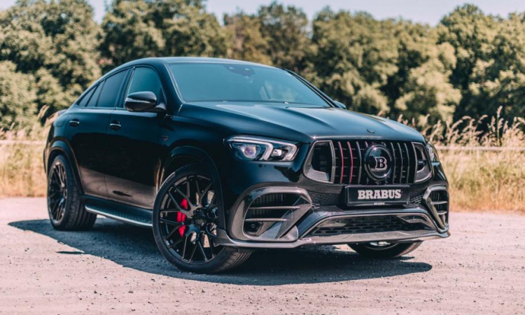 Brabus 800 Coupe based on Mercedes-AMG GLE63 S 4Matic Coupe