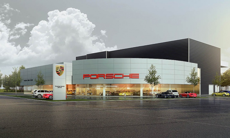 Porsche Centre JB
