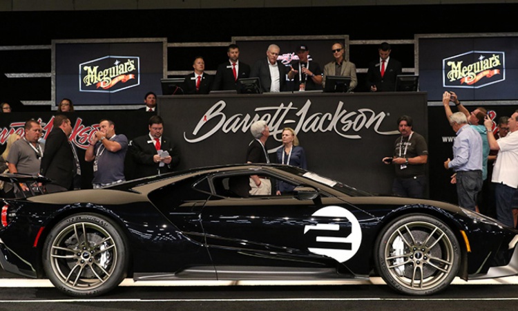 This second-hand Ford GT sold for RM6.44m