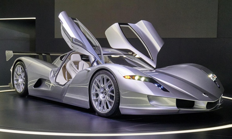 Official: the Aspark Owl electric hypercar will cost RM13.25million