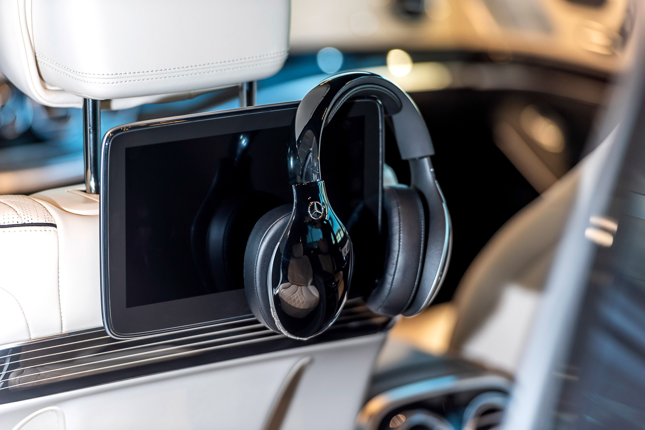 TopGear | Fancy these Mercedes-Benz Bluetooth wireless headphones?