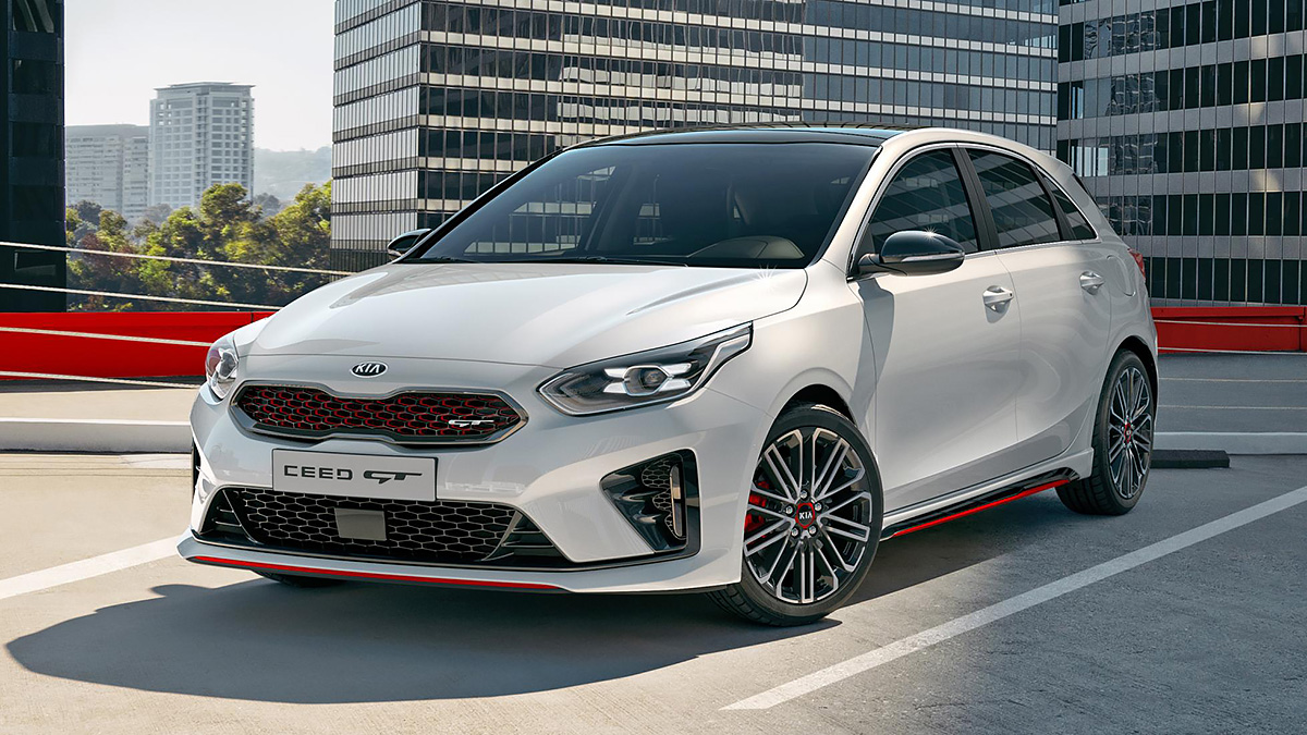 TopGear | Kia Ceed GT review: first go in Kia's new hot hatch