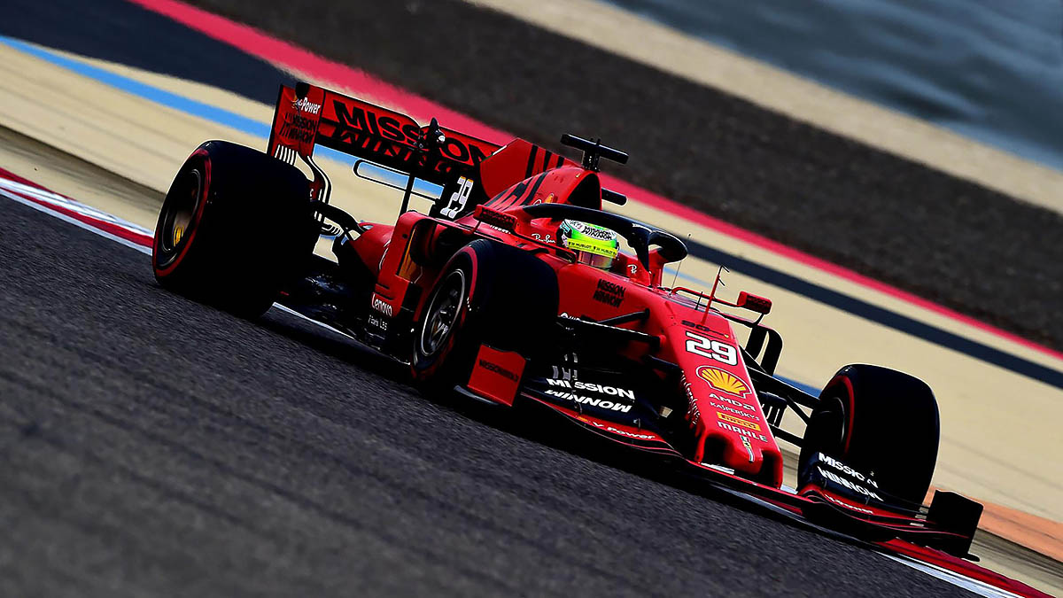 TopGear | Mick Schumacher did his father proud in a Ferrari F1 car