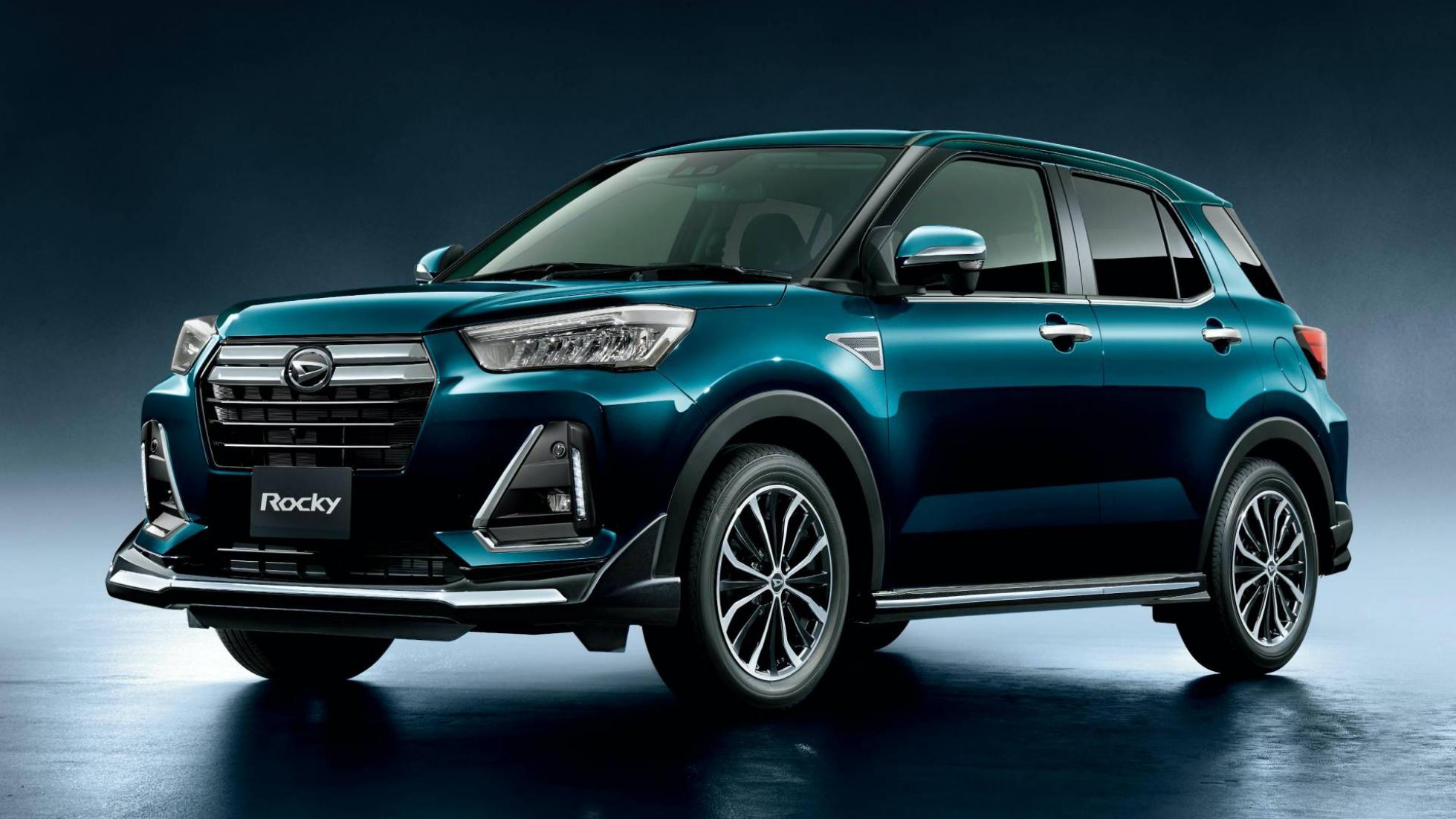 TopGear The Daihatsu  Rocky is the SUV  that ll offend no one