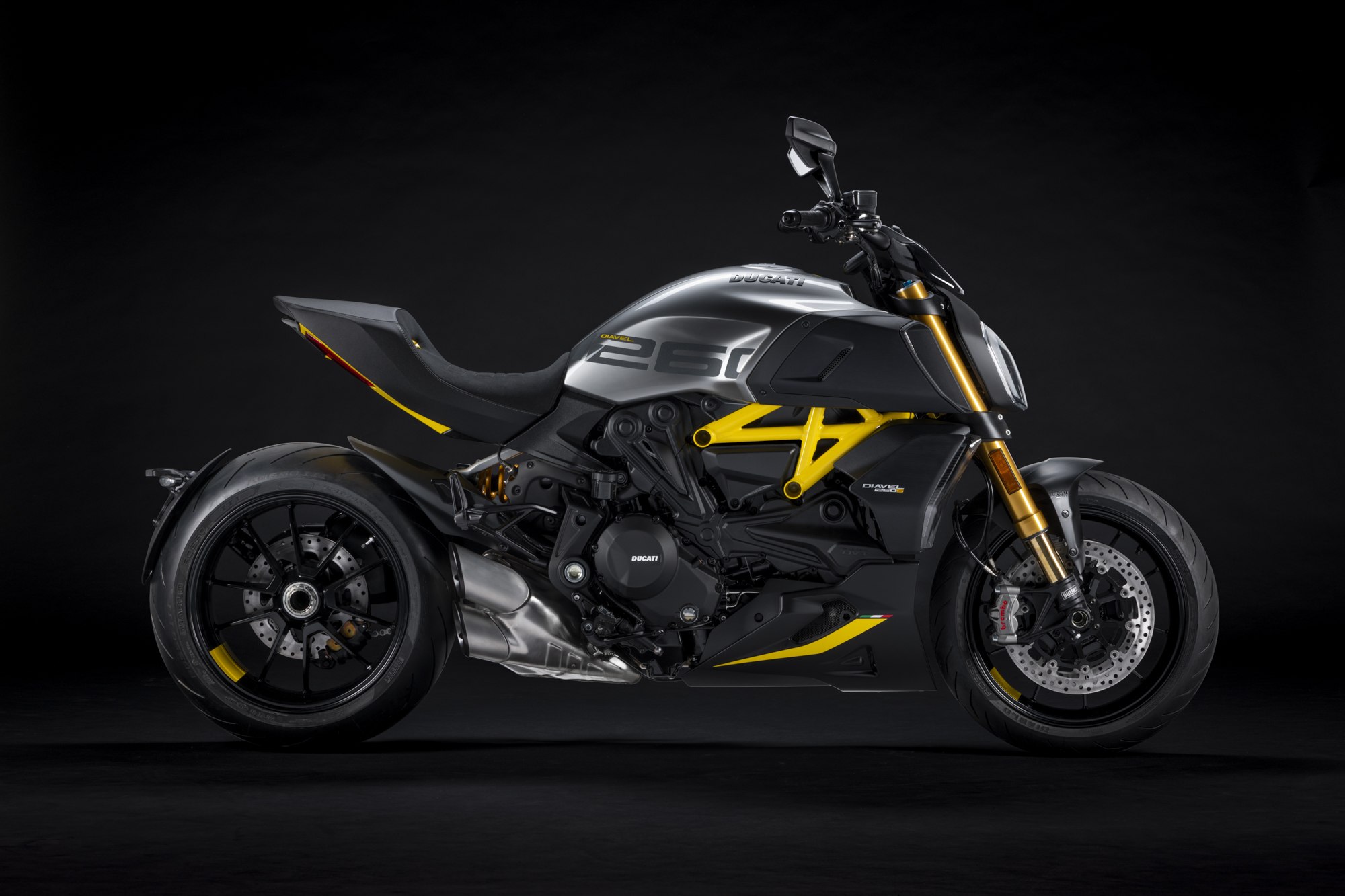 TopGear Ducati Diavel 1260 S goes 'Black and Steel' for 2022