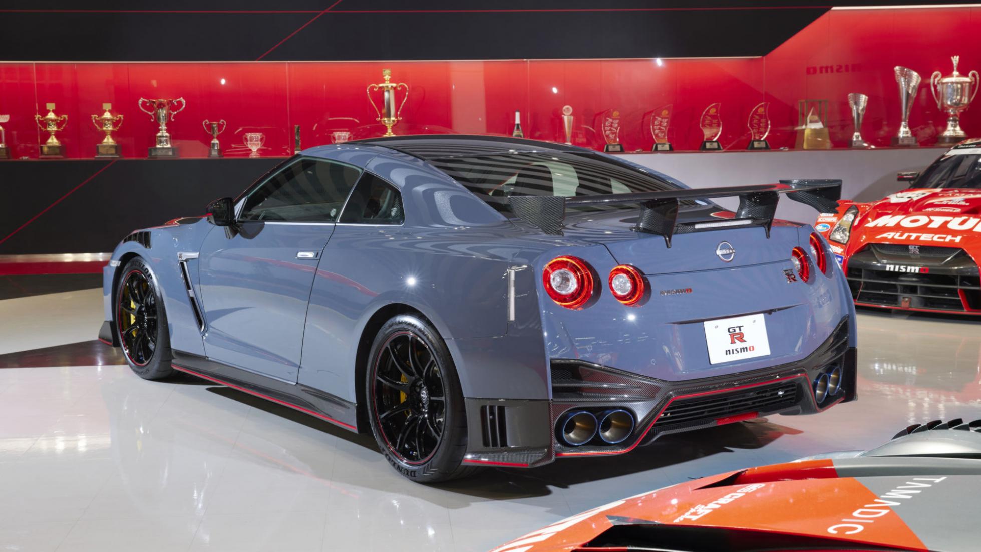 TopGear | Of course there's another new Nissan GT-R Nismo