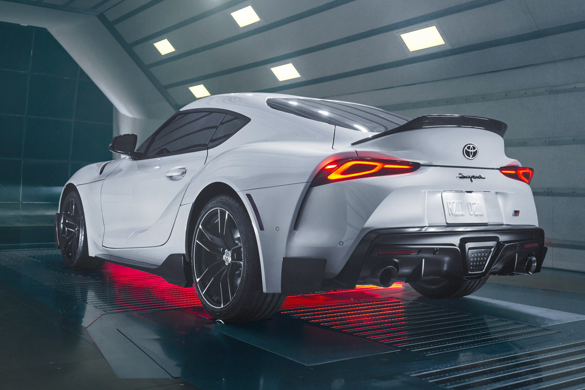 TopGear | 2022 Toyota GR Supra A91-CF Edition launched - 600 units only